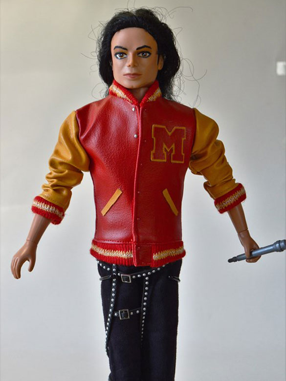 My Michael Jackson Dolls