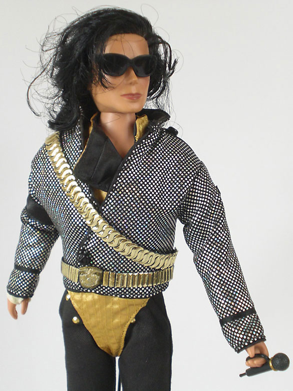 My Michael Jackson Dolls Dangerous